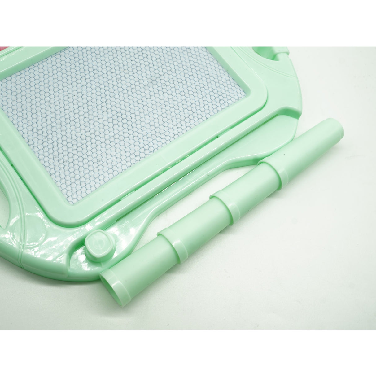Tabla Magnetica Pentru Desen Pix, Forma Dreptunghi, Dimensiuni 23X17 Cm, Dezvolta Creativitatea, Cu Picioare Suport
