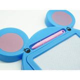 Tabla Magnetica Pentru Desen Pix, Forma Soricel, Dimensiuni 23X26.5 Cm, Dezvolta Creativitatea - vivimall.ro