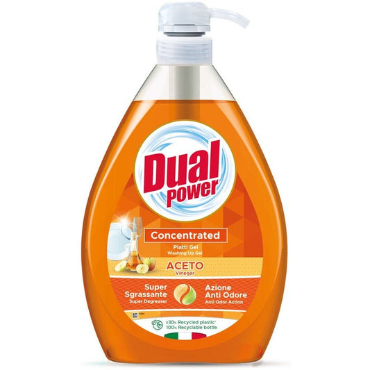 Dual Detergent Vase cu Pompa 1 L Otet