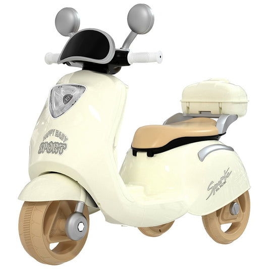 Motocicleta Electrica Cu Acumulator, Telecomanda, Bluetooth, Cu Sistem Anti-Rasturnare, Sistem De Lumini Si Sunet, 3-10 Ani - vivimall.ro