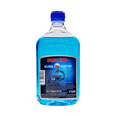 Alcool sanitar Dualexis 70% — 500 ml - vivimall.ro