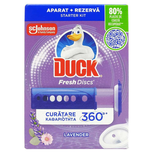 Duck Fresh Discs Aparat WC 36 ml Lavanda