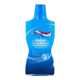 Apa de gura Aquafresh Extra Fresh Mint 500 ml - Respiratie proaspata mentolata