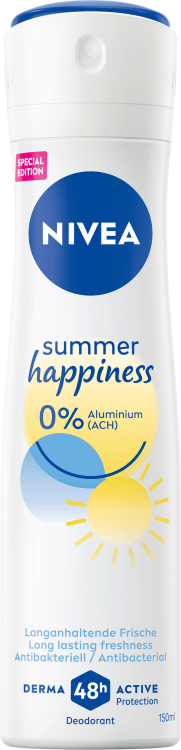 Deospray Nivea - Summer Happiness - 150 ml - Răsfăț fresh