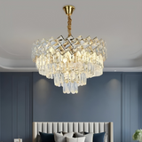 Candelabru Cristal Windsor Nobile 5Xe14, Diametru 40Cm, Lucios - vivimall.ro