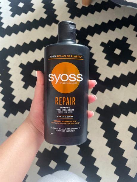Șampon Repair Therapy Syoss - 440 ml - Întreținere și reparare