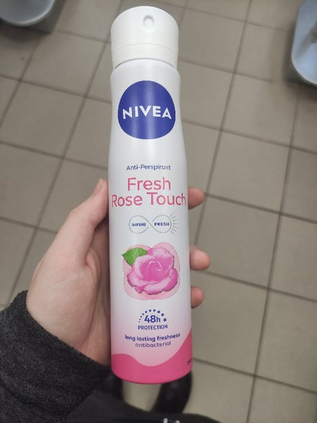 Deodorant Nivea Fresh Rose Touch 150 ml - Protecție 48h antiperspirant