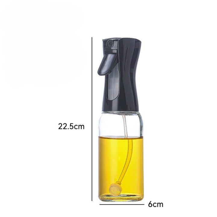 Pulverizator Pentru Ulei, Otet Sau Alte Lichide, Reincarcabil, Multifunctionale, Capacitatea 200 Ml, Material Plastic, Culoare - vivimall.ro