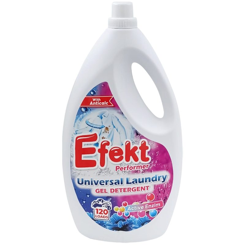 Detergent Automat pentru Rufe, EFEKT, Universal, 4.8 L, 120 Spalari - vivimall.ro