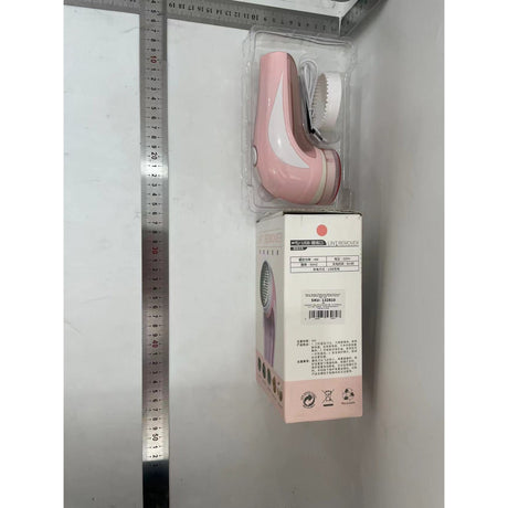 Aparat Pentru Curatat Scame, Par Si Praf, Vivimall, Pentru Diferite Tipuri De Material, Cu Lame Din Otel Inoxidabil, Incarcare Prin USB Type-C, Cu Perie De Curatare si Cablu USB Incluse, 13.5x9 cm, Roz