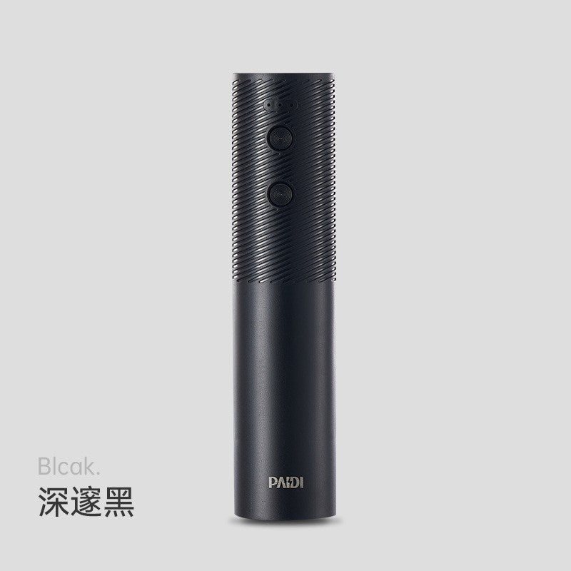 Tirbuson Electric, Deschizator Sticle De Vin, Incarcare Usb, Negru - vivimall.ro