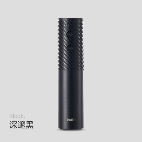 Tirbuson Electric, Deschizator Sticle De Vin, Incarcare Usb, Negru - vivimall.ro