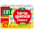 Hartie Igienica, ELFI, Family, Set 24 Role, 2 Straturi - vivimall.ro
