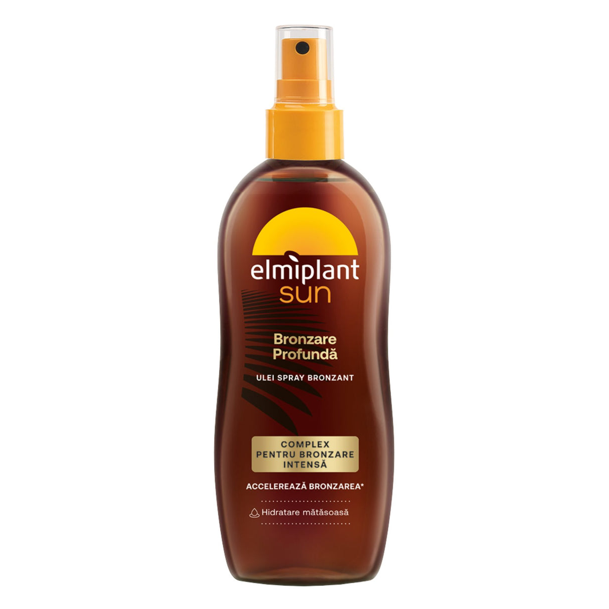 ELMI SUN OIL SPR INTENSE TAN SPF0 150ML - vivimall.ro