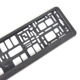 Ambalaj suport număr înmatriculare Flippy XC-W341, plastic durabil, dimensiuni 52,9 x 13 cm