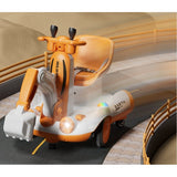 Excavator Electric, Pe 4 Roti Antiderapante, Cu Telecomanda, Brat Controlat Electric, Cu Telecomanda, +2 Ani - vivimall.ro