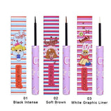 Tus Lichid pentru Ochi, Kevin&Coco, Eyeliner cu Pensula, 1.5 ml, Nuanta 1, Negru - vivimall.ro