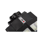 Lampa Solara Stradala, Cu Telecomanda, Senzor De Miscare Si Lumina, Suport Prindere, 480 Led-Uri, Ip65, Abs, 15Ah, 300W, Temperatura Culoare 6500K, 44.6X34.8X7.2 Cm, Autonomie 10-12 Ore, Negru