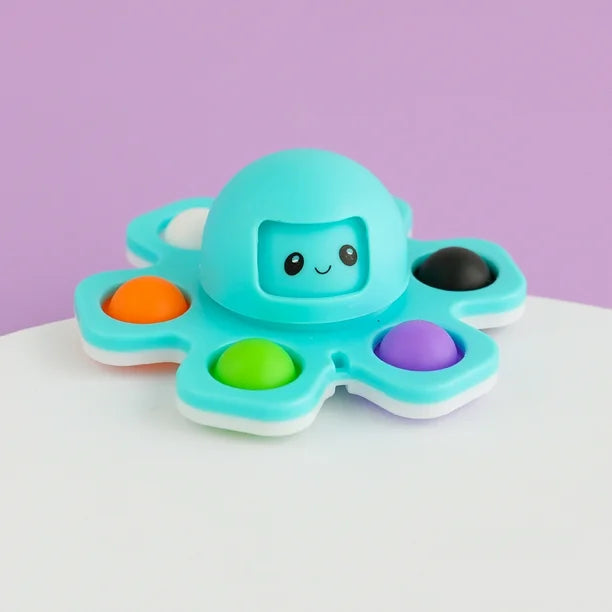 Jucarie Pop It Fidget Toy Verde | Popino