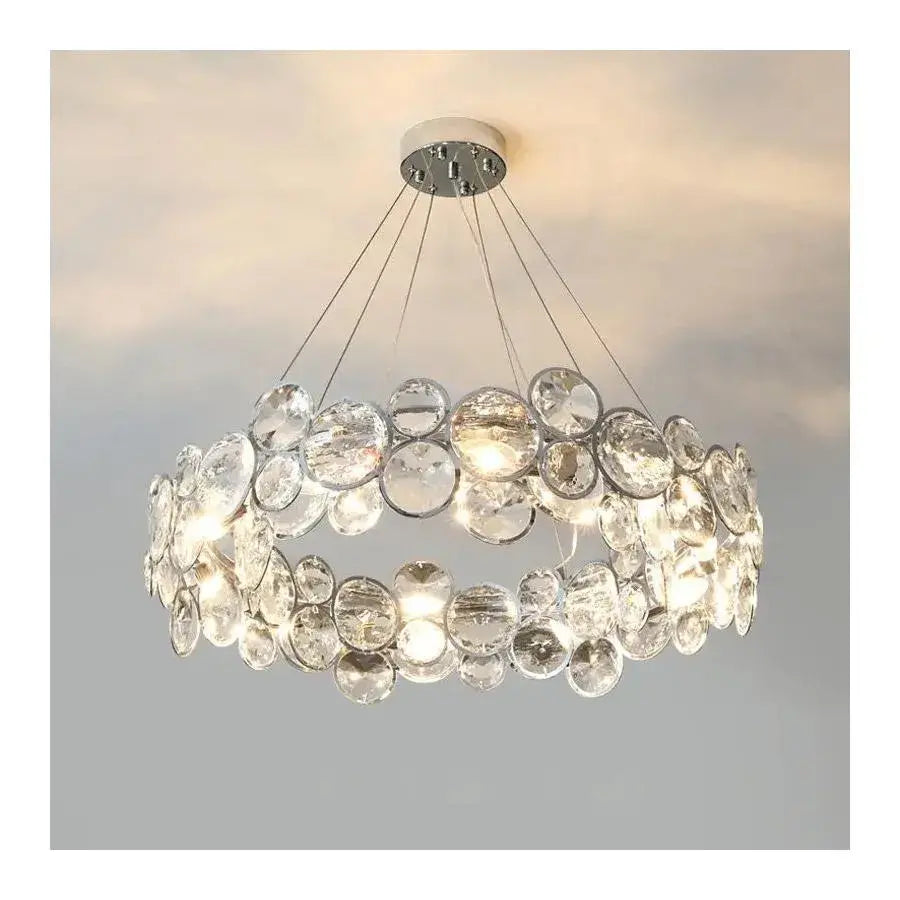 Candelabru Cristal Angelica 6Xe14 - vivimall.ro