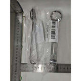 Cleste de Bucatarie, Flippy, Multifunctional, pentru Oua/Alimente/Salata, din Otel Inoxidabil, Gri