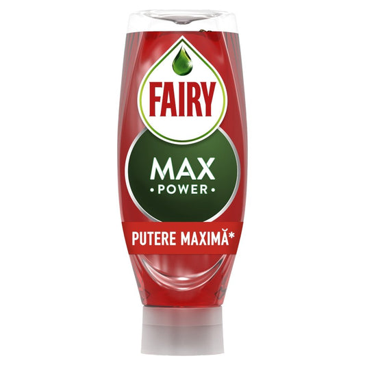 Fairy Detergent Vase Lichid 545 ml Max Power Rodie
