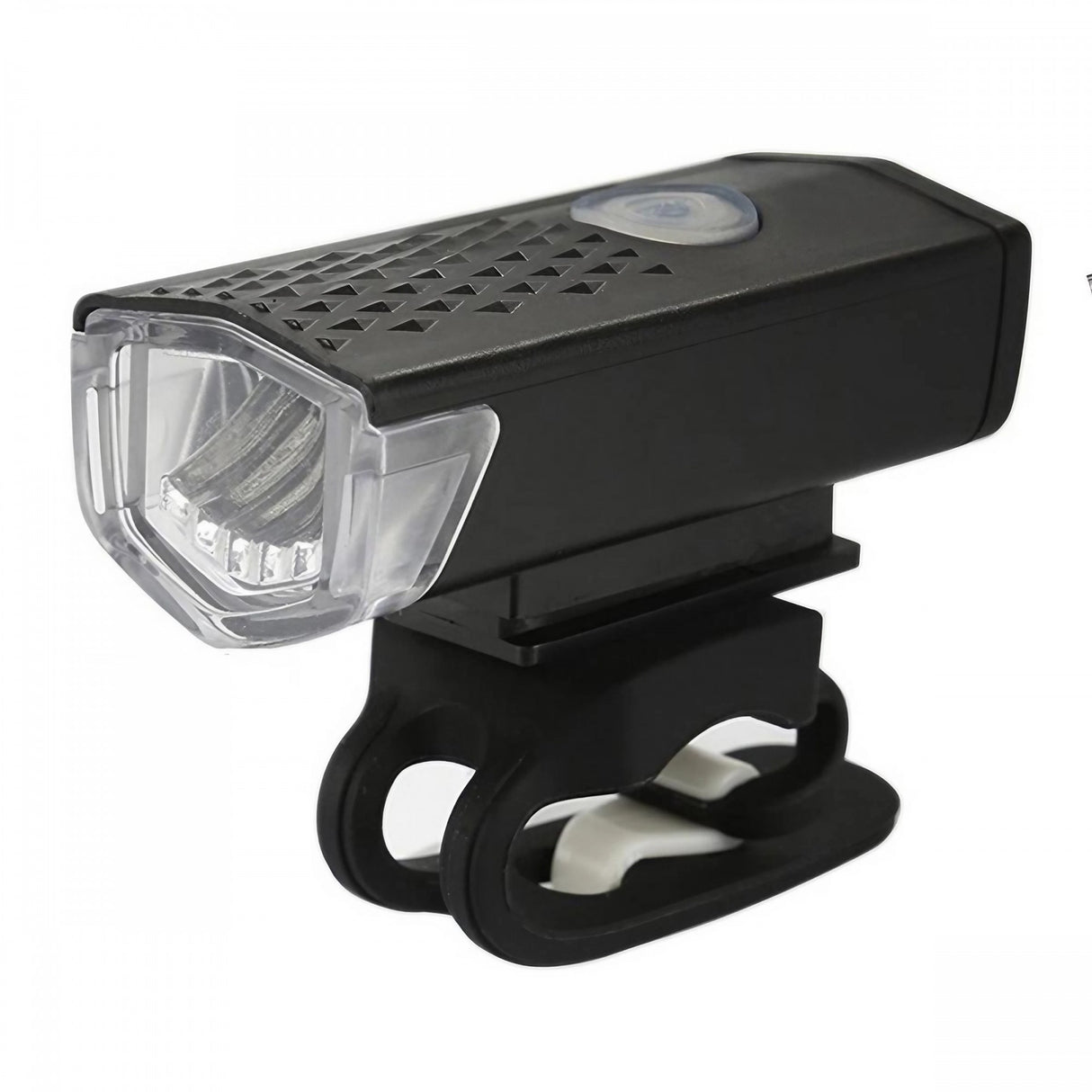 Far Cu Led Proiector Pentru Bicicleta\Trotineta, Reincarcabil, Cablu Usb Inclus, 3 Moduri De Lumina, Ipx4