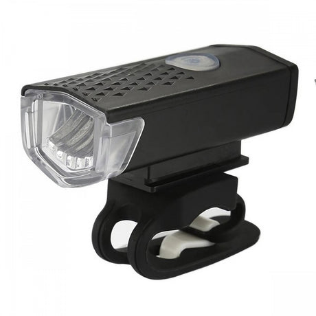 Far Cu Led Proiector Pentru Bicicleta\Trotineta, Reincarcabil, Cablu Usb Inclus, 3 Moduri De Lumina, Ipx4