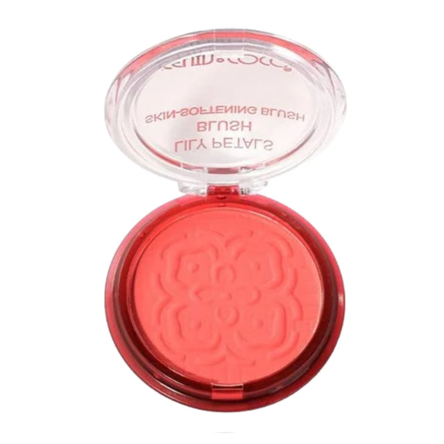 Fard de Obraz, Kevin&Coco, Blush Compact, Textura Fina,  Pentru Toate Tipurile de Ten , 9.3 g,  7.5 x 7.5 x 2.1 cm, Model Eternity, Roz/Coral - vivimall.ro