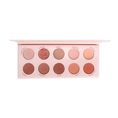 Paleta De Farduri Sianoau Cu 10 De Culori Sidefate - vivimall.ro
