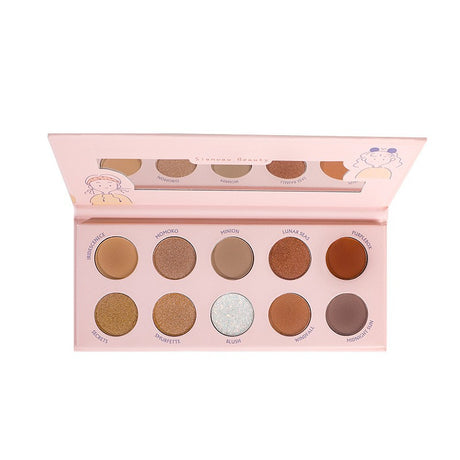 Paleta De Farduri Sianoau Cu 10 De Culori Pigmentate - vivimall.ro
