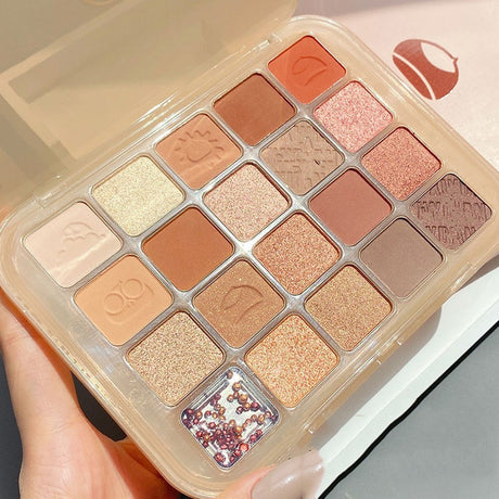 Trusa De Machiaj Daisy Dear Cu 20 De Farduri - vivimall.ro
