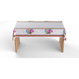 Fata de Masa Dreptunghiulara, Vivimall, Colectia Happy Birthday, 180 x 108 cm, din Plastic PE, Impermeabila, Multicolor