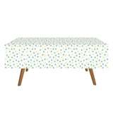 Fata de Masa Dreptunghiulara, Flippy, Colectia LA MULTI ANI, 137 x 274 cm, din Plastic PE, Impermeabila, Multicolor