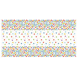 Fata de Masa Dreptunghiulara, Flippy, Colectia LA MULTI ANI, 137 x 274 cm, din Plastic PE, Impermeabila, Multicolor