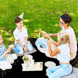 Fata de Masa, Vivimall, din PEVA, Imprimeu Buline Aurii, 137 x 274 cm, Impermeabila, Fara Pete, Curatare Rapida, Negru