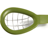 Feliator De Avocado, Pentru Taierea In Cubulete, Multifunctional, Pentru Bucatarie, Otel Inoxidabil, Abs, 16X8X5 Cm, Verde - vivimall.ro