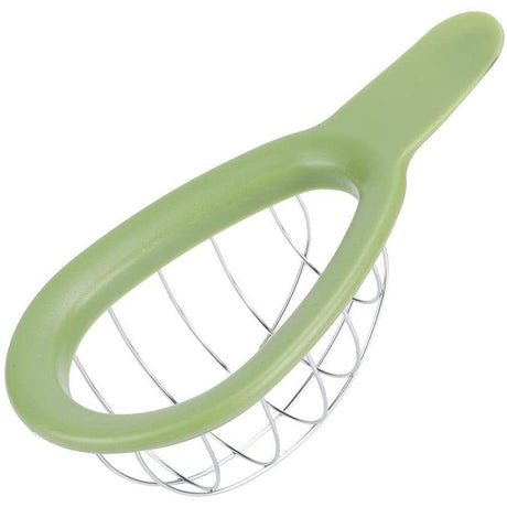 Feliator De Avocado, Pentru Taierea In Cubulete, Multifunctional, Pentru Bucatarie, Otel Inoxidabil, Abs, 16X8X5 Cm, Verde - vivimall.ro
