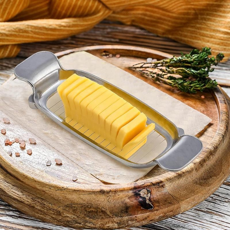 Feliator alimente argintiu aluminiu robust | SharpLine - vivimall.ro