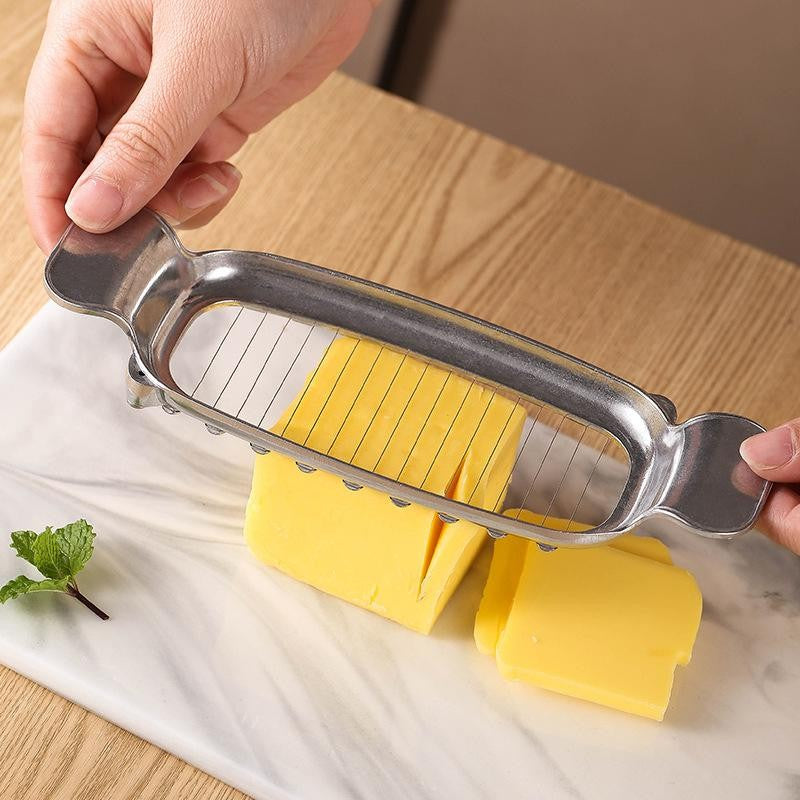 Feliator alimente argintiu aluminiu robust | SharpLine - vivimall.ro