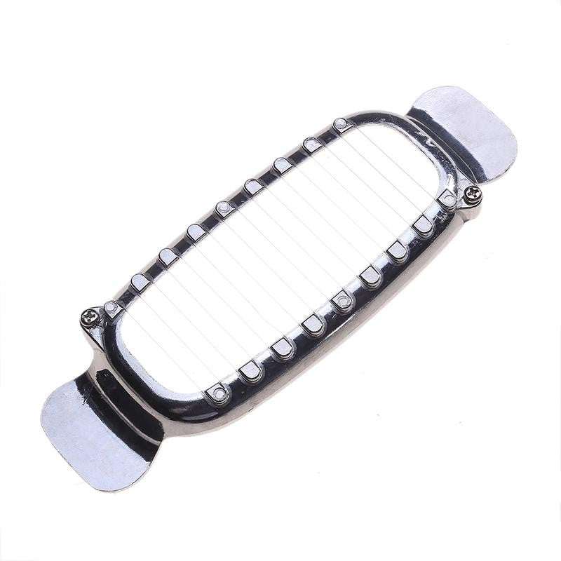 Feliator alimente argintiu aluminiu robust | SharpLine - vivimall.ro