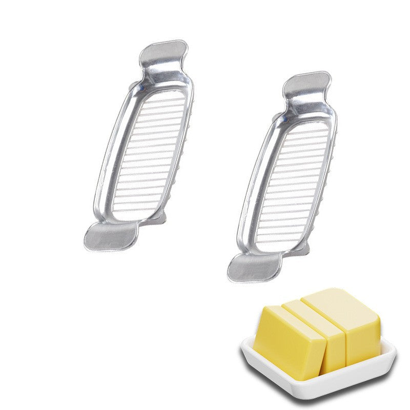 Feliator alimente argintiu aluminiu robust | SharpLine - vivimall.ro