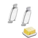 Feliator alimente argintiu aluminiu robust | SharpLine - vivimall.ro