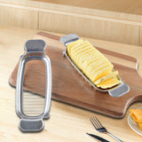 Feliator alimente argintiu aluminiu robust | SharpLine - vivimall.ro