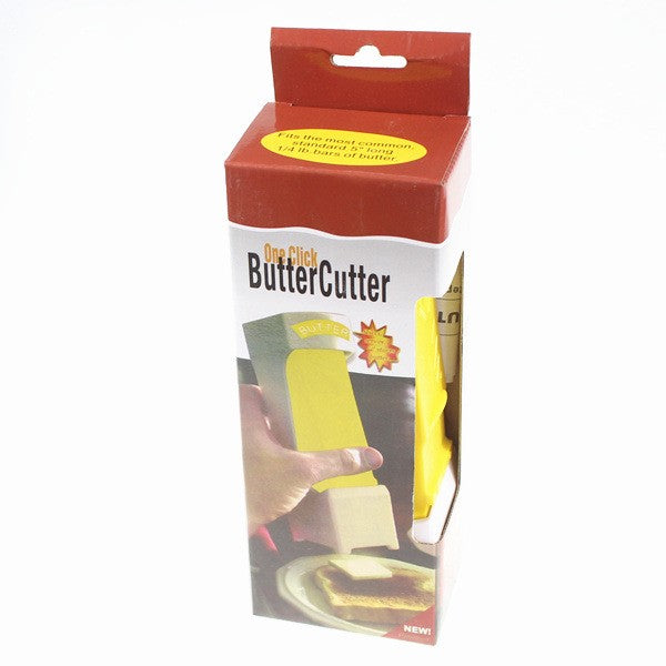 Feliator Manual De Unt Material Plastic, Design Usor Si Practic, 20X6X8.5 Cm, Butter Cutter, Alb - vivimall.ro