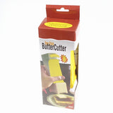 Feliator Manual De Unt Material Plastic, Design Usor Si Practic, 20X6X8.5 Cm, Butter Cutter, Alb - vivimall.ro