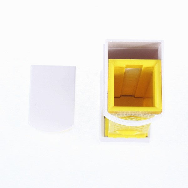 Feliator Manual De Unt Material Plastic, Design Usor Si Practic, 20X6X8.5 Cm, Butter Cutter, Alb - vivimall.ro