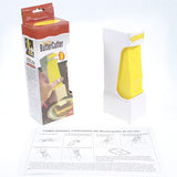 Feliator manual de unt Vivimall, material plastic, design usor si practic, 20x6x8.5 cm, Butter Cutter, alb - vivimall.ro