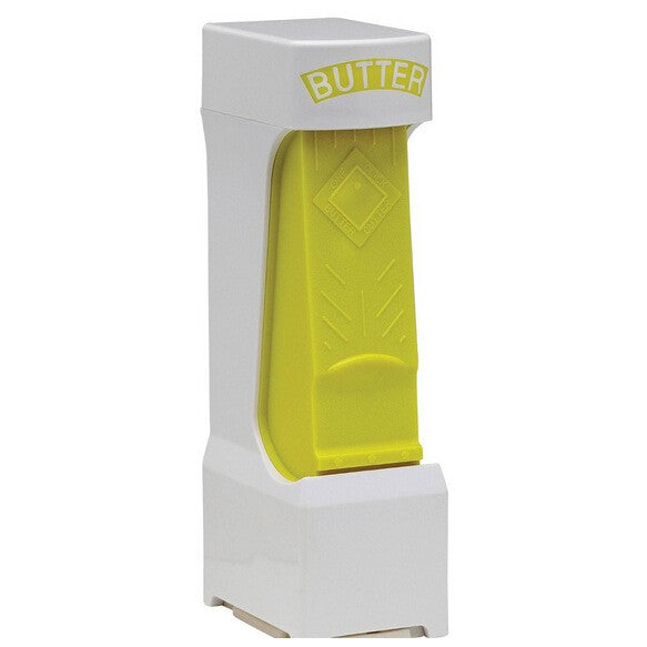 Feliator Manual De Unt Material Plastic, Design Usor Si Practic, 20X6X8.5 Cm, Butter Cutter, Alb - vivimall.ro