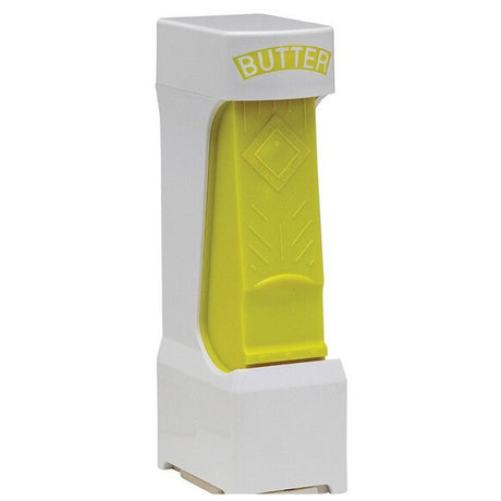 Feliator Manual De Unt Material Plastic, Design Usor Si Practic, 20X6X8.5 Cm, Butter Cutter, Alb - vivimall.ro